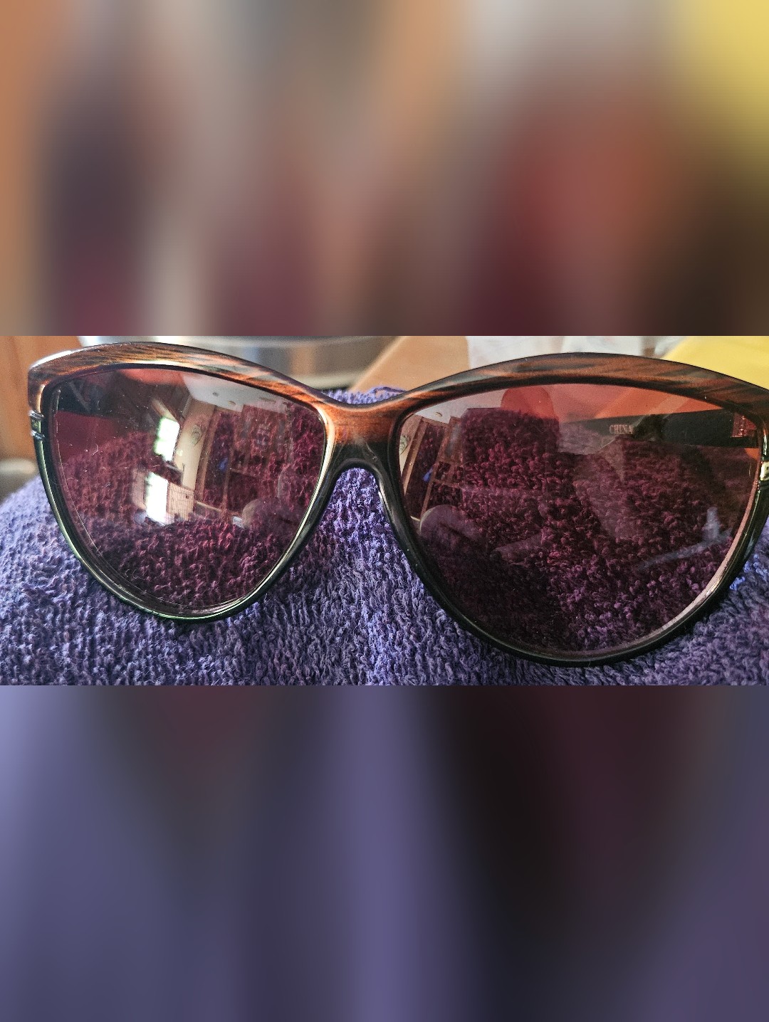Pan Oceanic Designer Sunglassrs. Tortoiseshell Frame Sunglasses